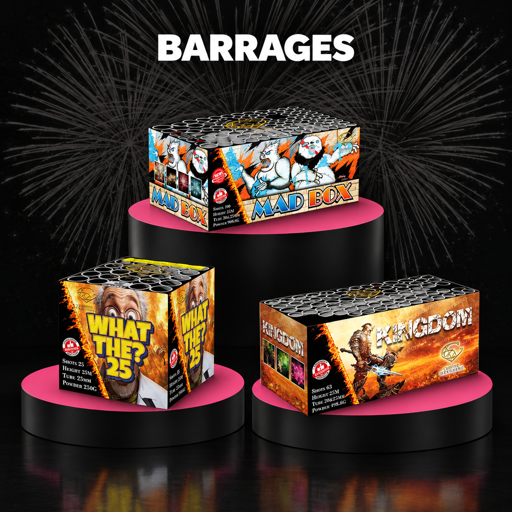 Barrages collection collage