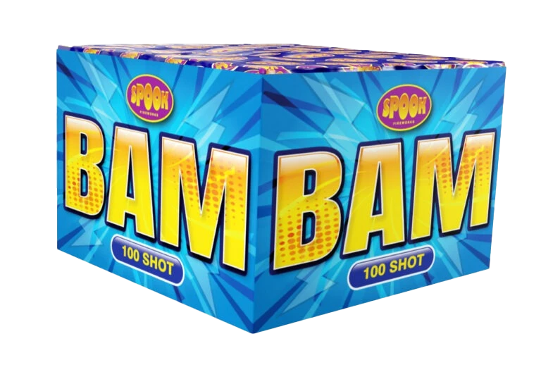 Spook Fireworks Bam