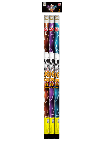 Gemstone Fireworks Big Boom 3 Pack