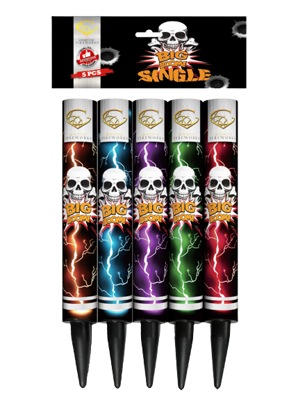 Gemstone Fireworks Big Boom Single