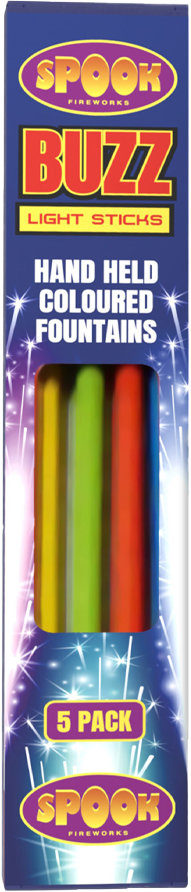 Spook Fireworks Buzz Light Sticks