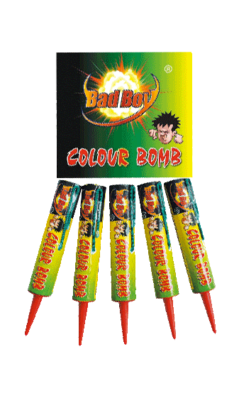 Bad Boy Fireworks Colour Bomb