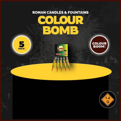 Bad Boy Fireworks Colour Bomb