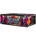 Vivid Fireworks Delirium 154 Shot Compound Barrage