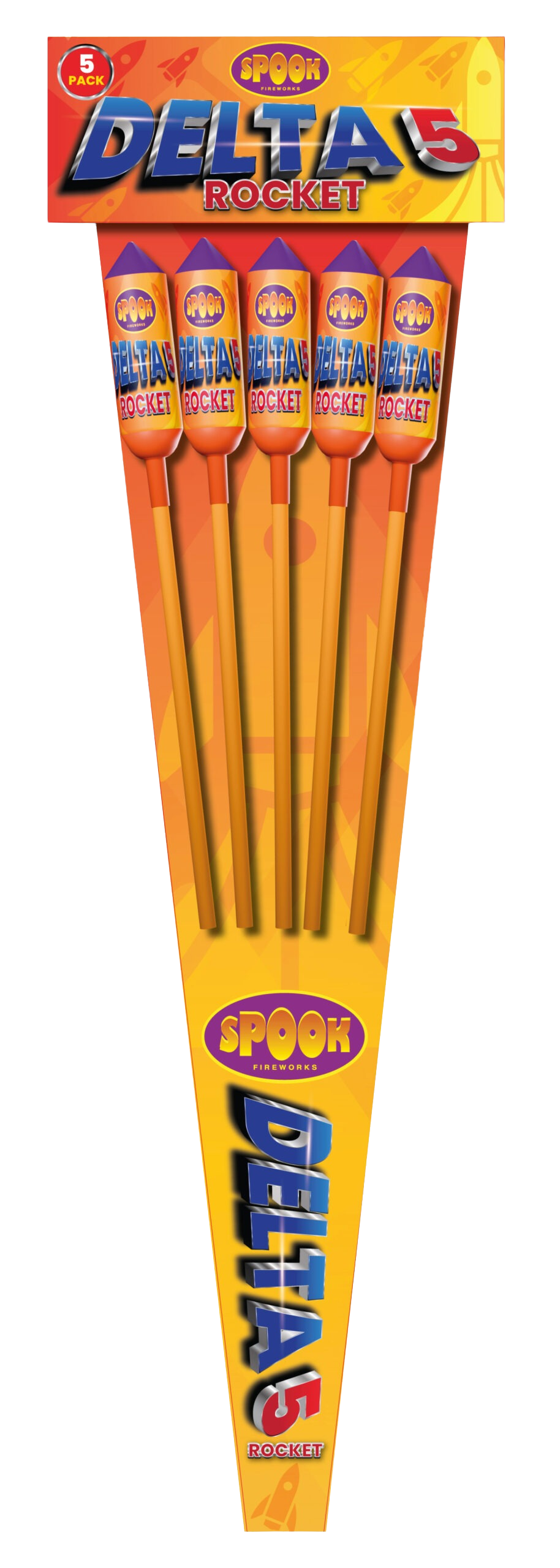 Spook Fireworks Delta 5