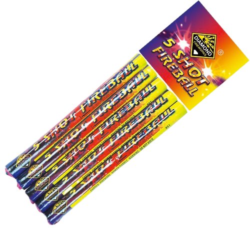 Diamond Fireworks 5 Shot