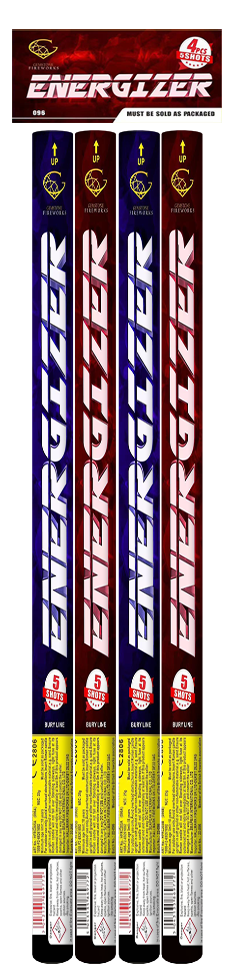 Gemstone Fireworks Energizer