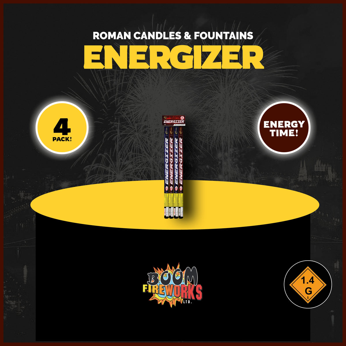 Gemstone Fireworks Energizer
