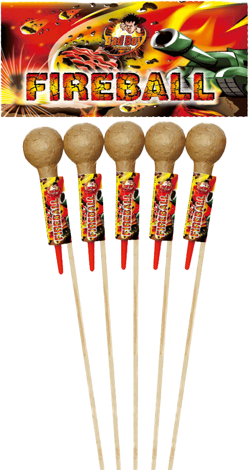 Diamond Fireworks Fireball