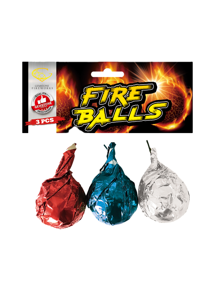 Gemstone Fireworks Fireballs