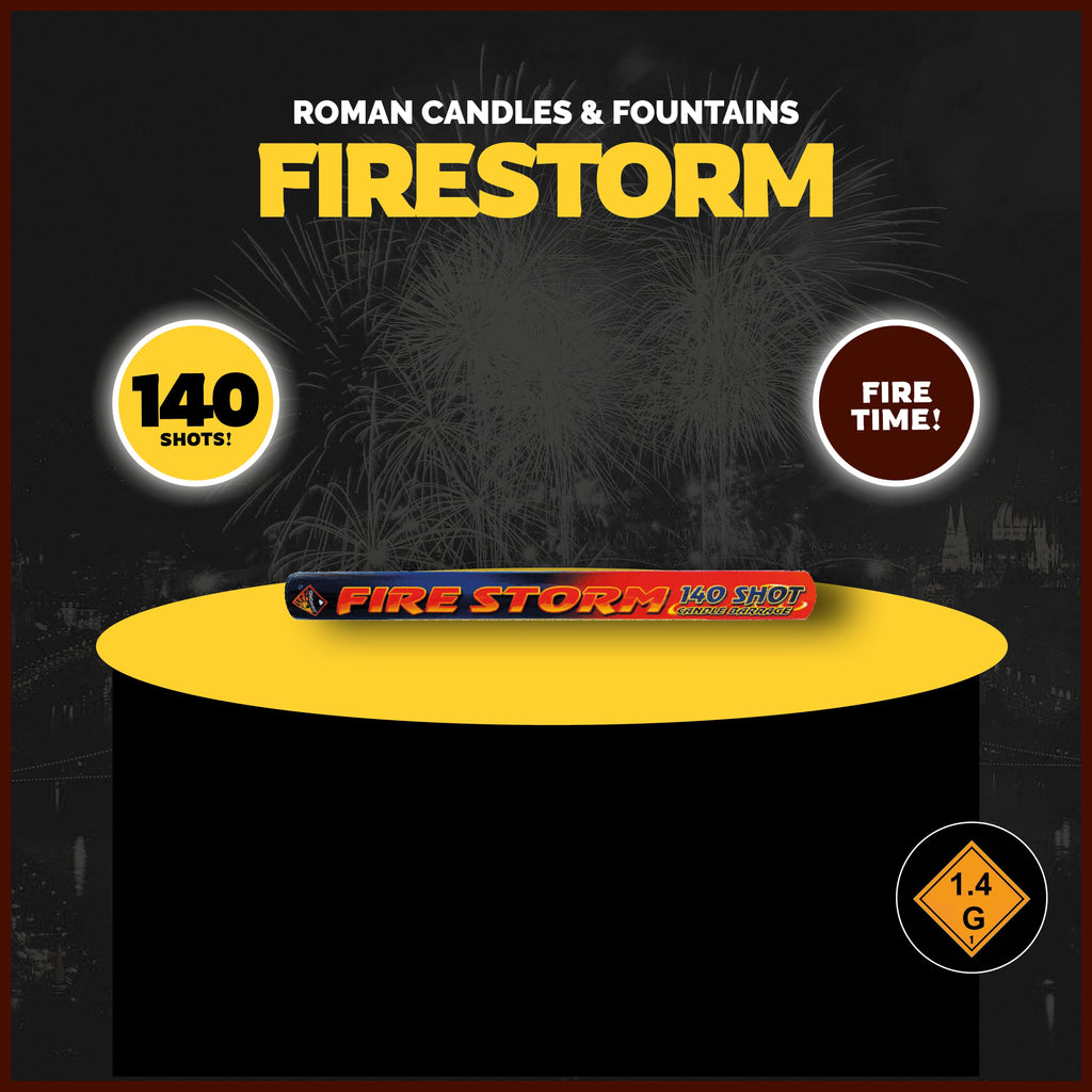 Diamond Fireworks Firestorm