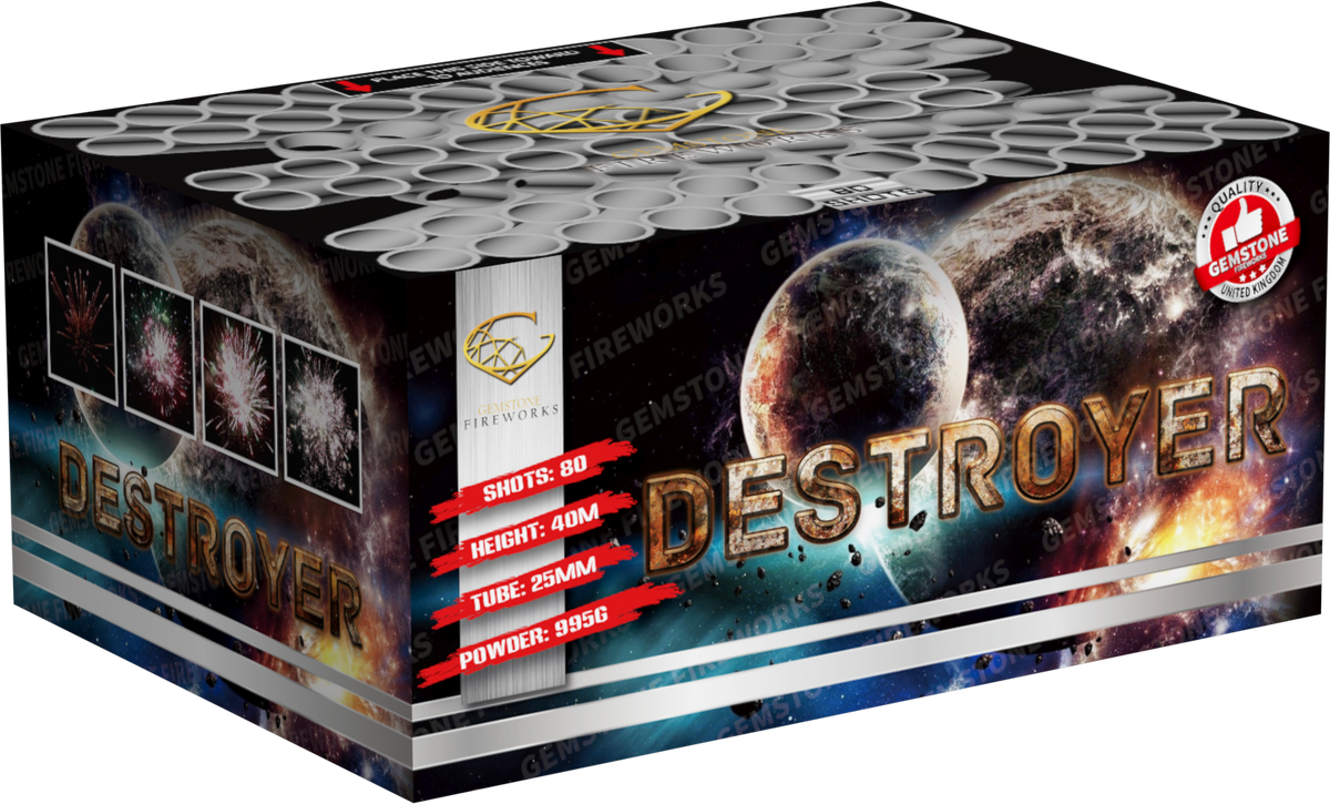 Gemstone Fireworks Destroyer