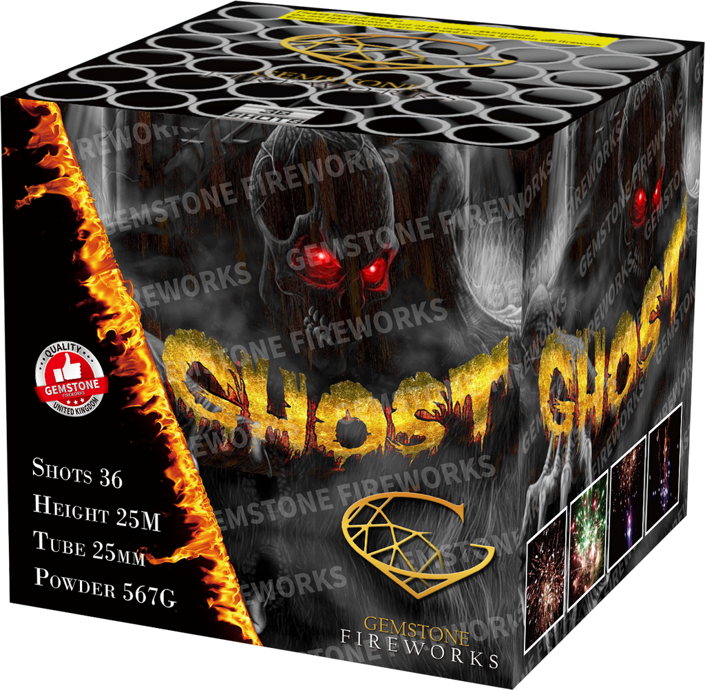 Gemstone Fireworks Ghost