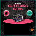 Gemstone Fireworks Glittering Gems