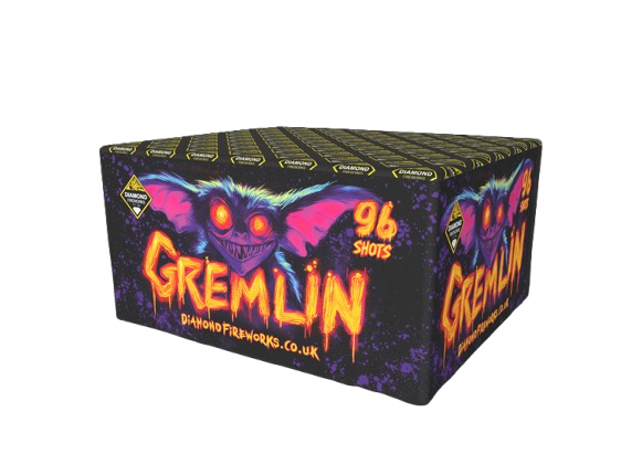 Diamond Fireworks Gremlin Barrage Cake