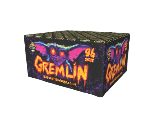 Diamond Fireworks Gremlin Barrage Cake