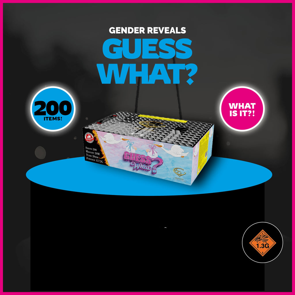 Gemstone Fireworks Guess What?