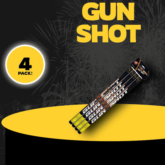 Gemstone Fireworks Gun Shot