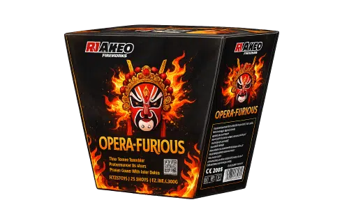 Riakeo Opera Furious Dump Cake