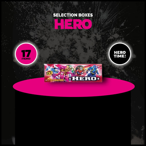 Cosmic Fireworks Hero