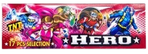 Cosmic Fireworks Hero