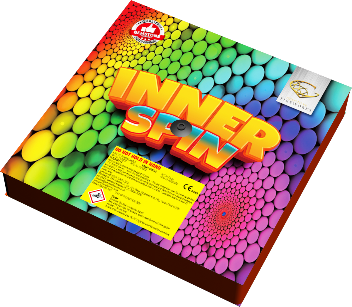 Gemstone Fireworks Inner Spin