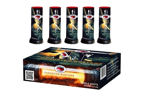 Thruster Busters Shot Tubes