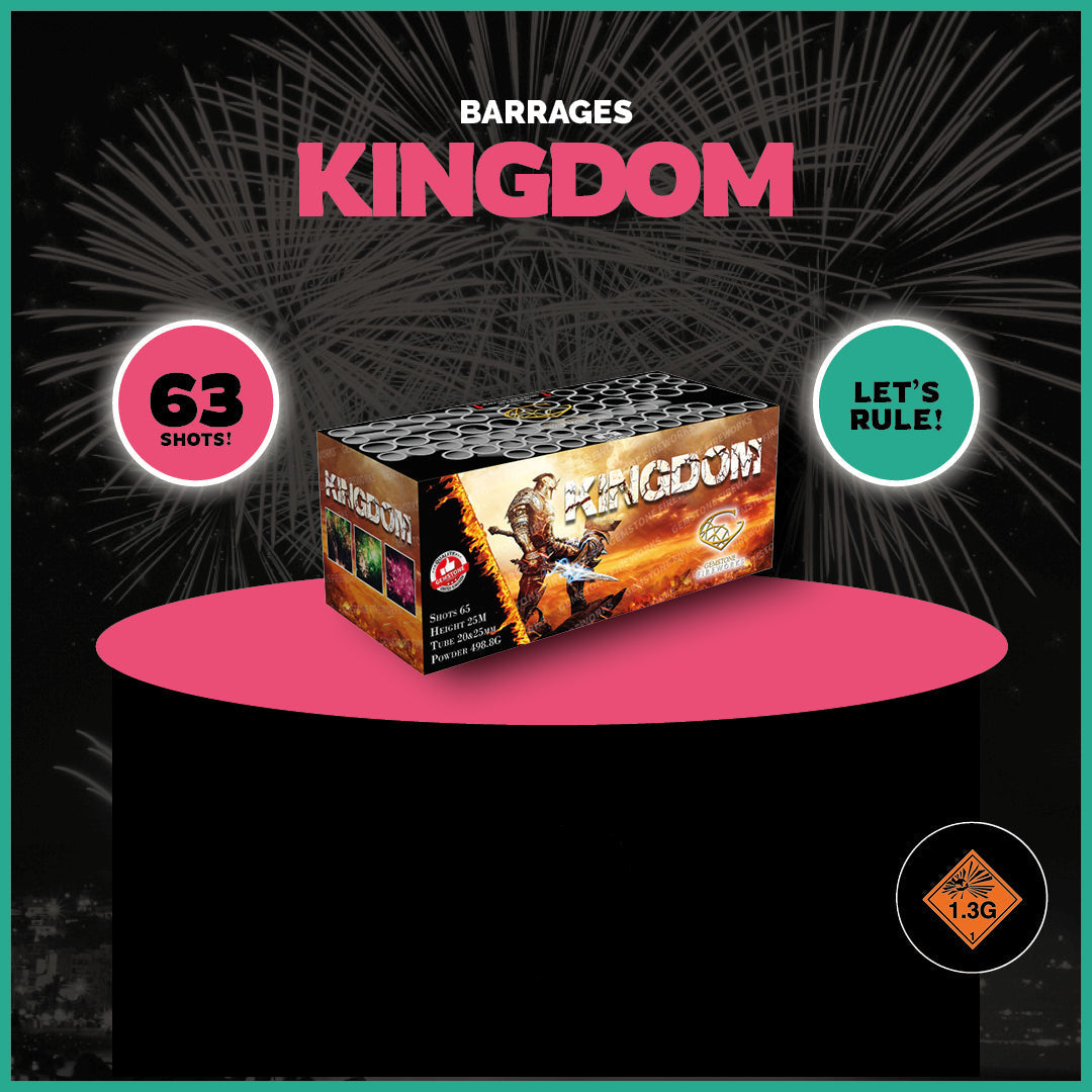 Gemstone Fireworks Kingdom