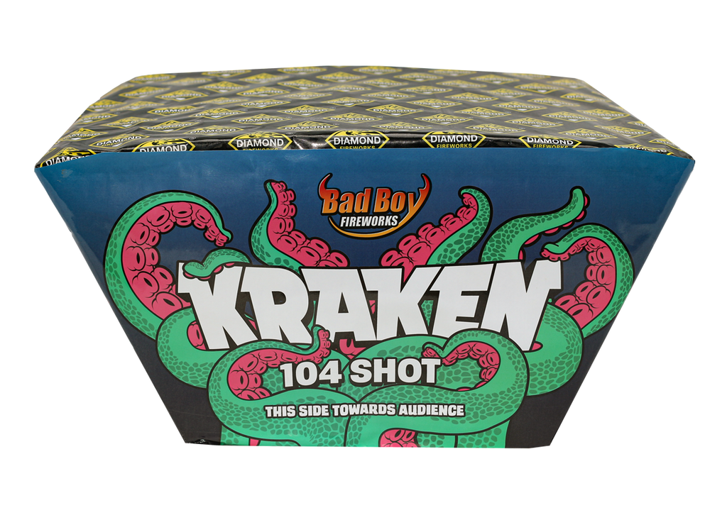 Bad Boy Fireworks Kraken