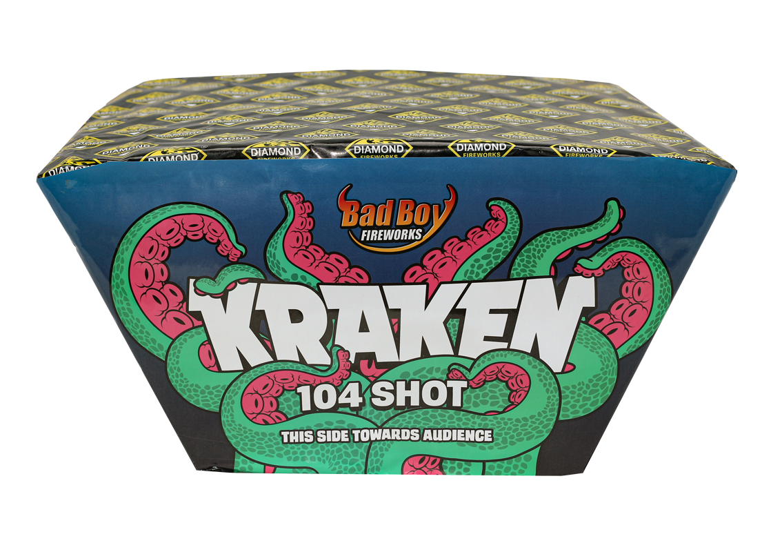 Bad Boy Fireworks Kraken
