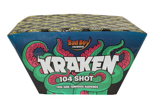 Bad Boy Fireworks Kraken