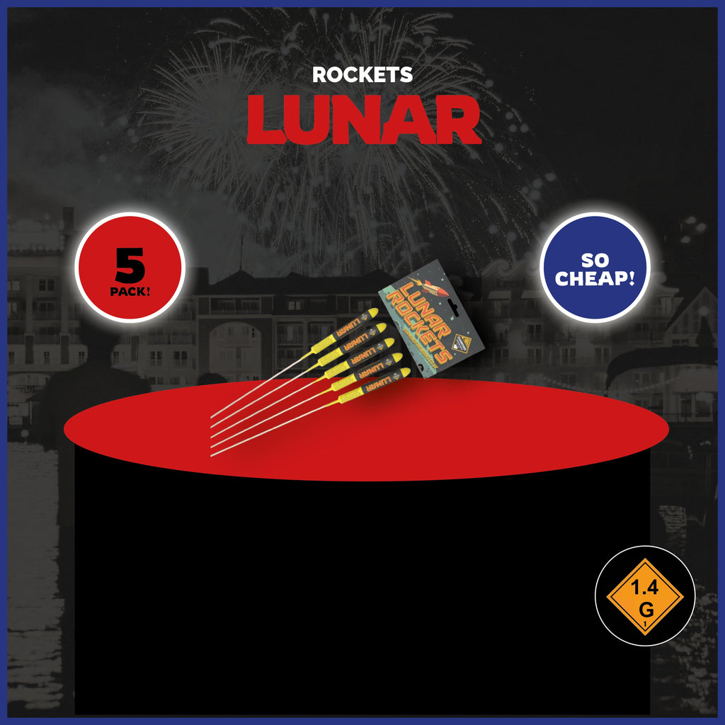 Diamond Fireworks Lunar