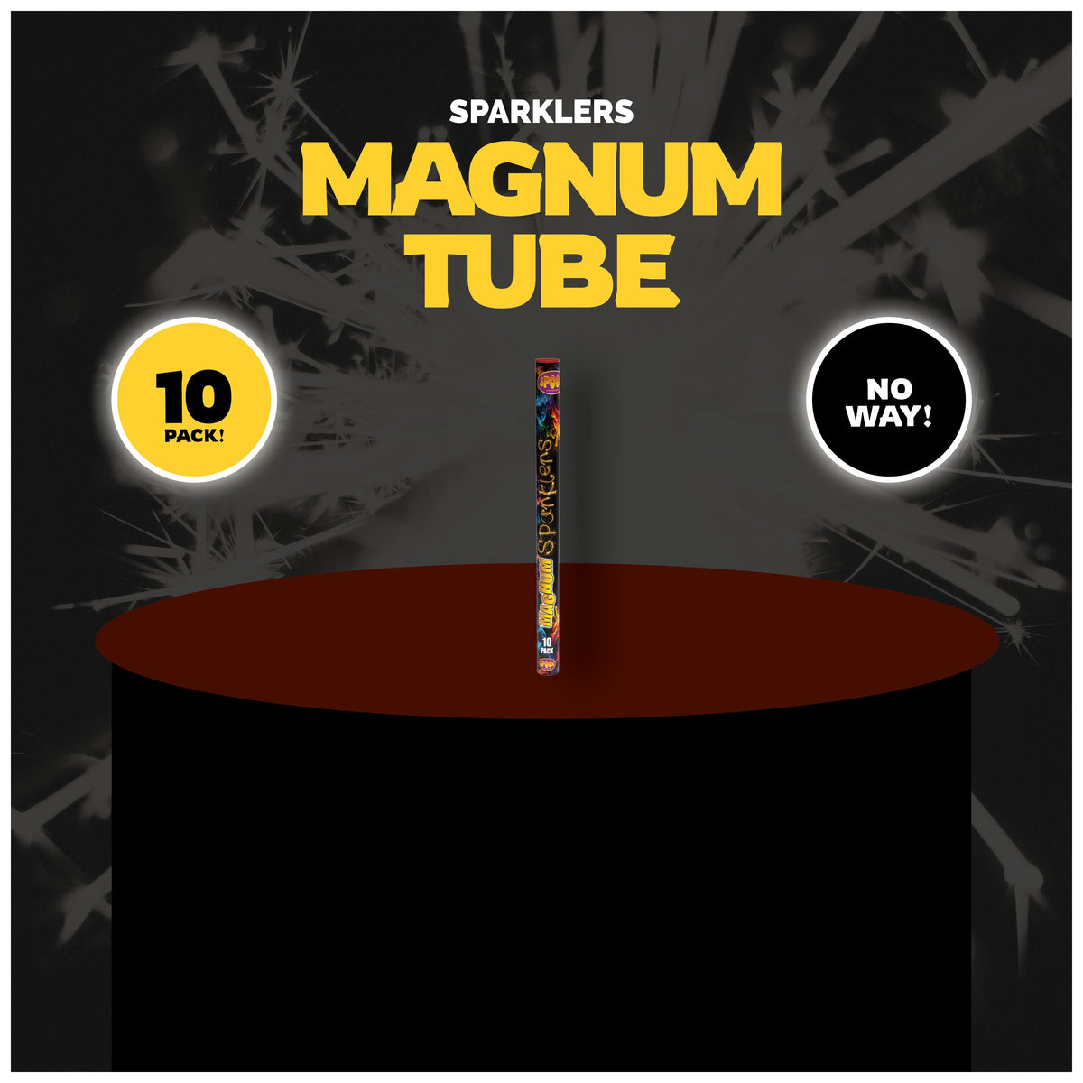 Spook Fireworks Magnum Tube Sparkler