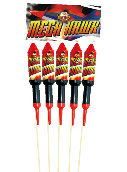 Diamond Fireworks Mega Hawk