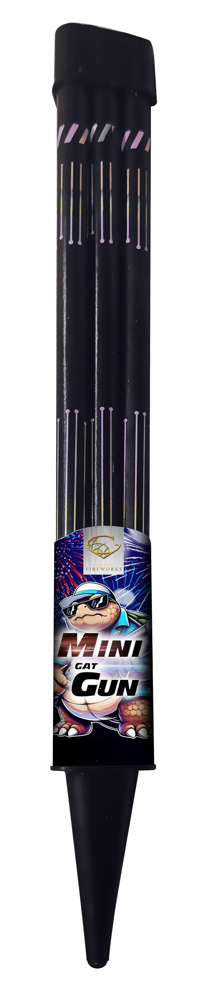 Gemstone Fireworks Mini Gat Gun