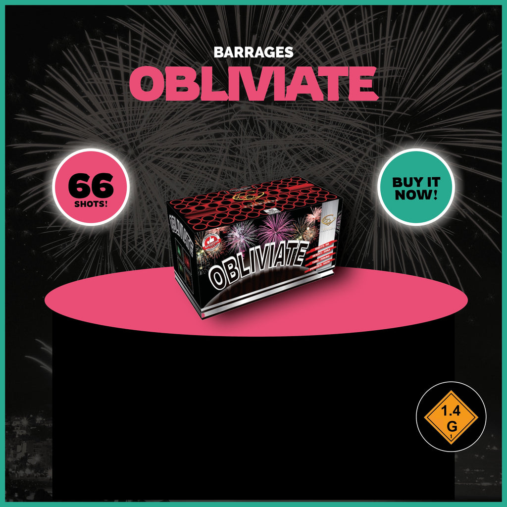 Gemstone Fireworks Obliviate