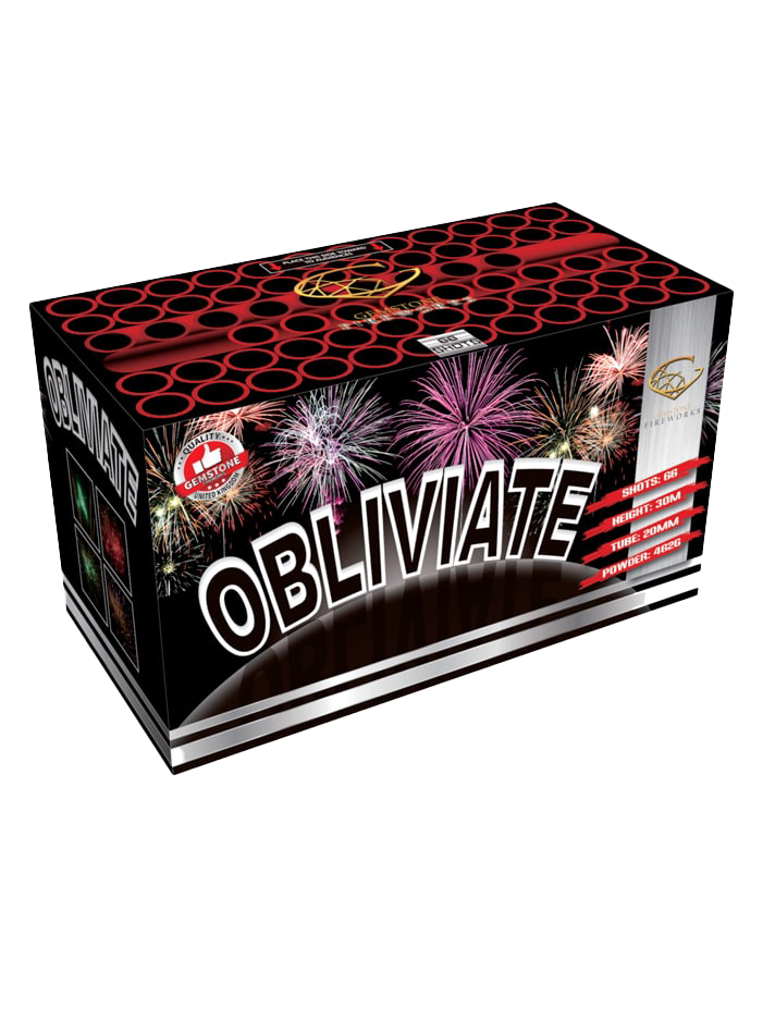 Gemstone Fireworks Obliviate