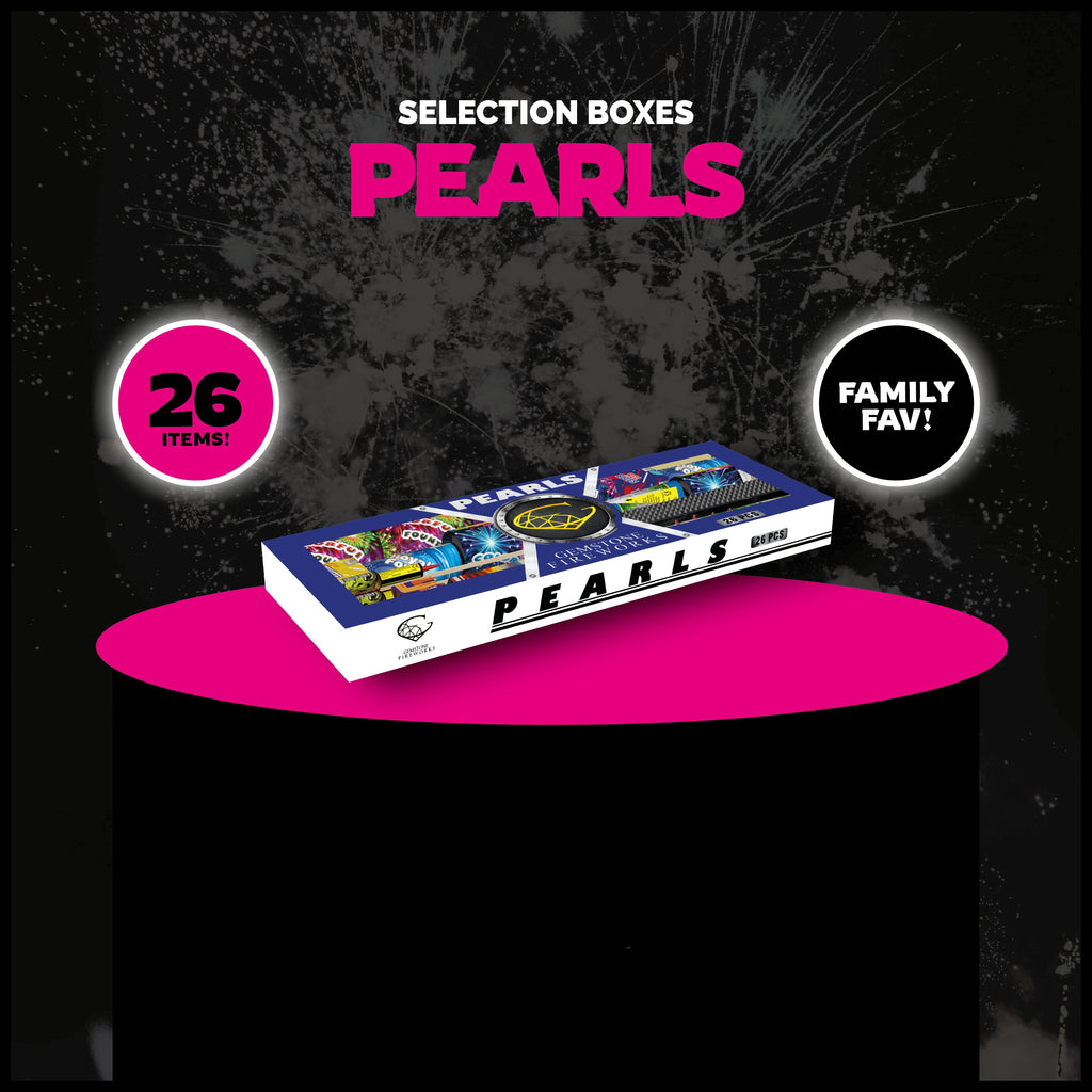 Gemstone Fireworks Pearls