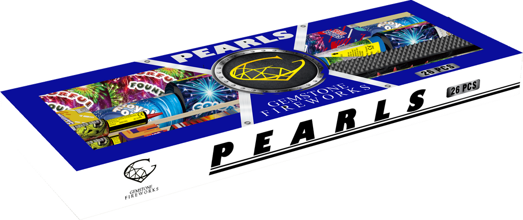 Gemstone Fireworks Pearls