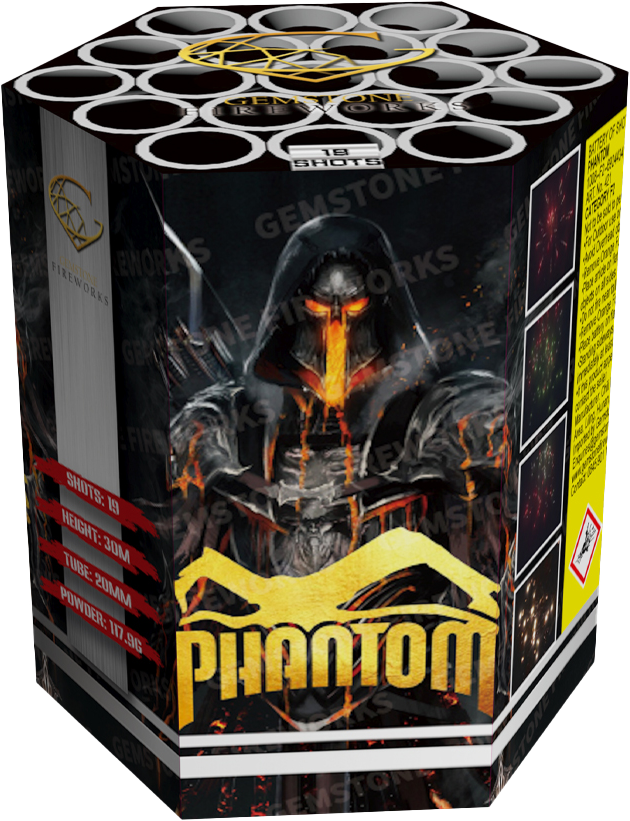 Gemstone Fireworks Phantom