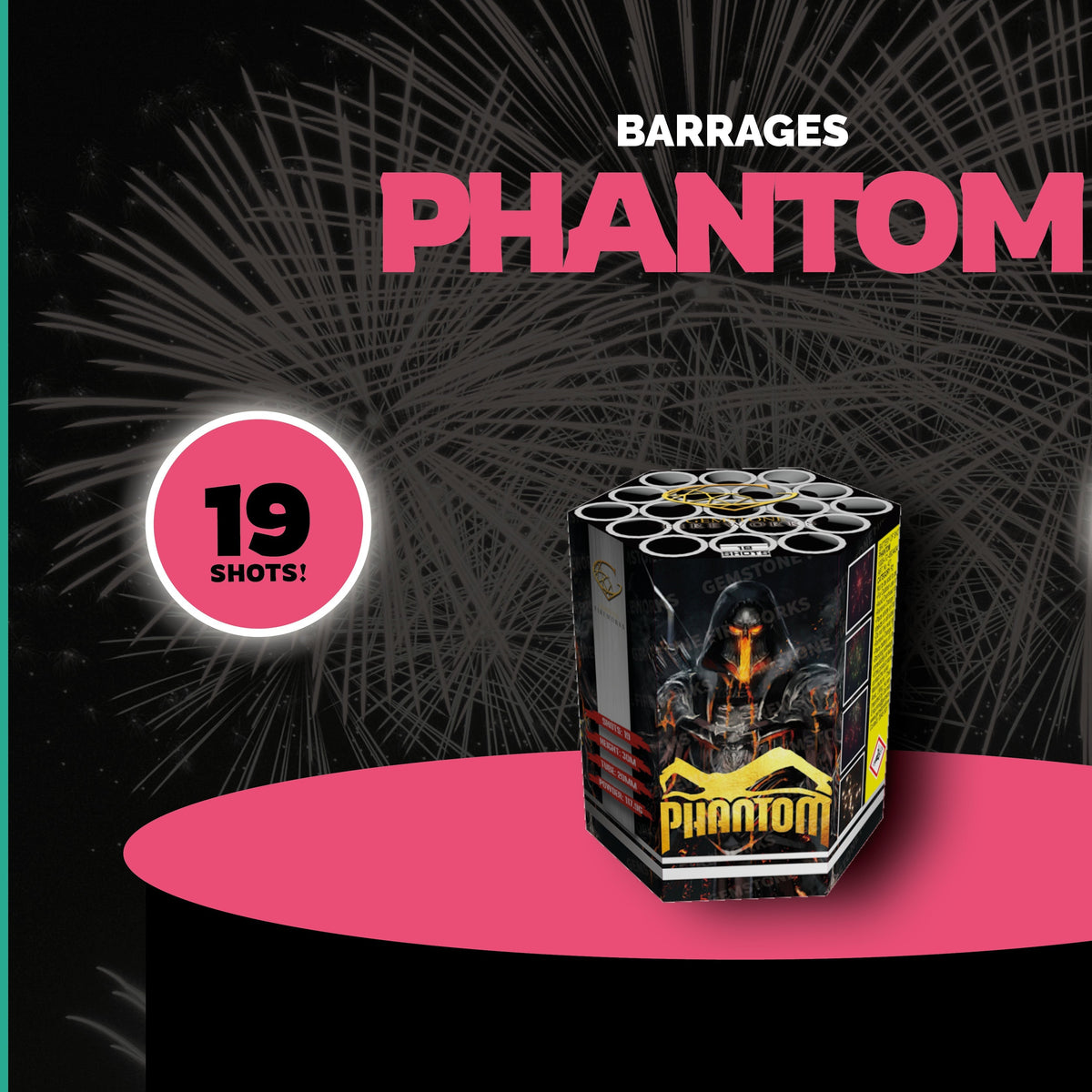 Gemstone Fireworks Phantom
