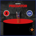 Gemstone Fireworks Predator Rockets 3 Pack