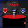Diamond Fireworks Pulsar Rockets 2 Pack