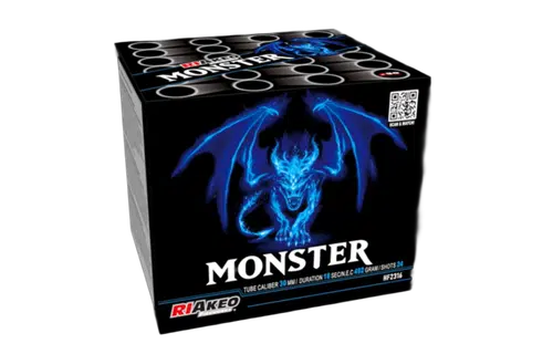 Riakeo Monster Firework Barrage Cake