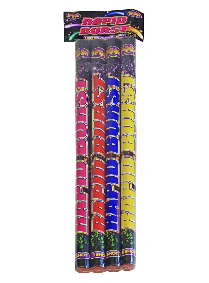 Spook Fireworks Rapid Burst