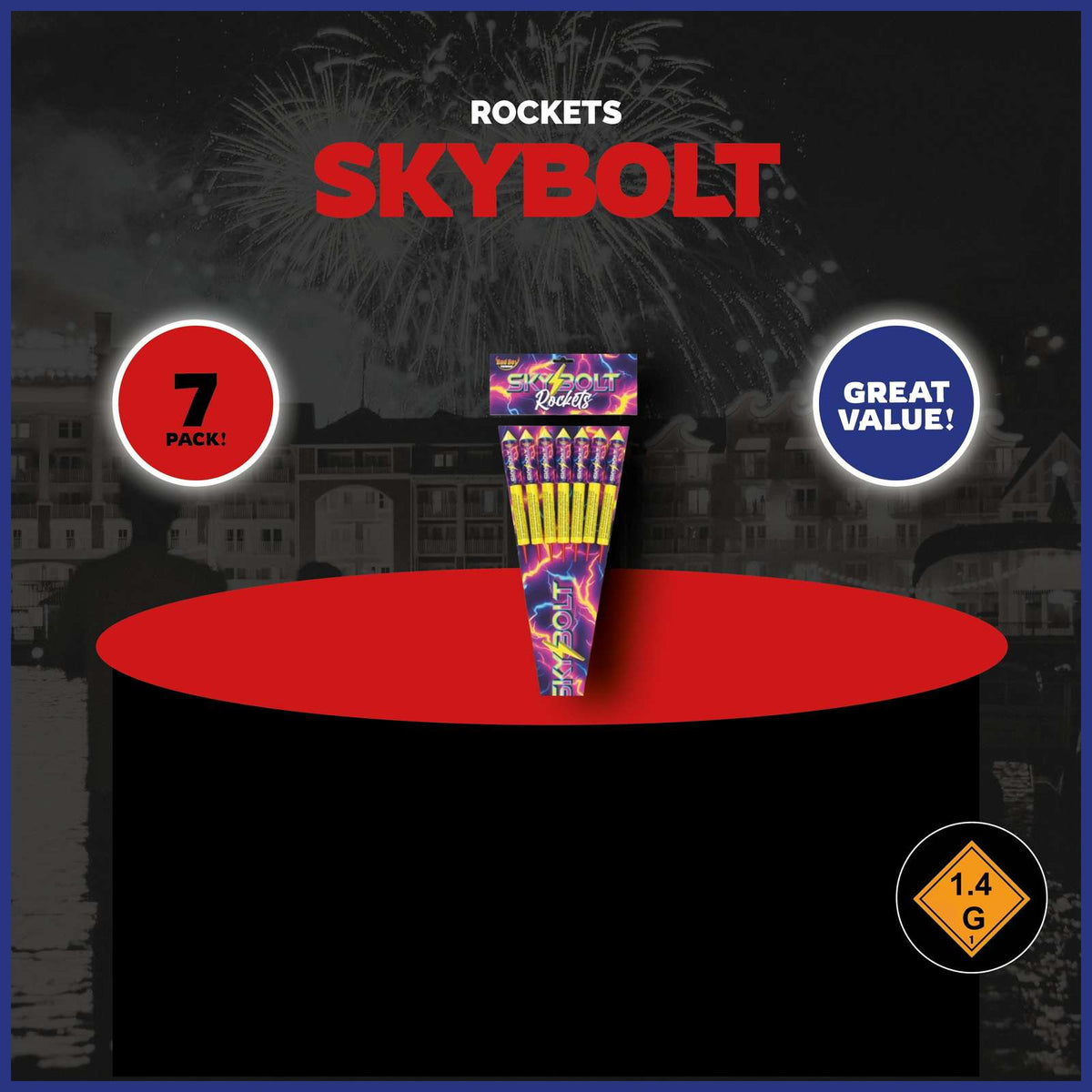 Bad Boy Fireworks Skybolt
