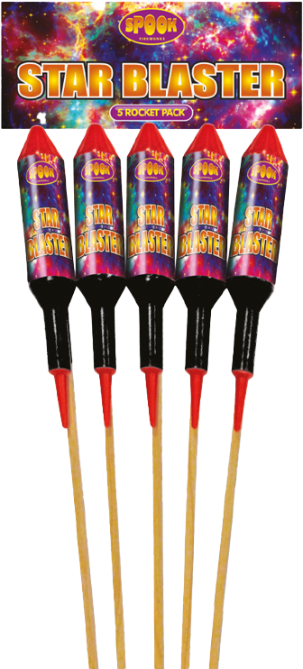 Spook Fireworks Star Blaster
