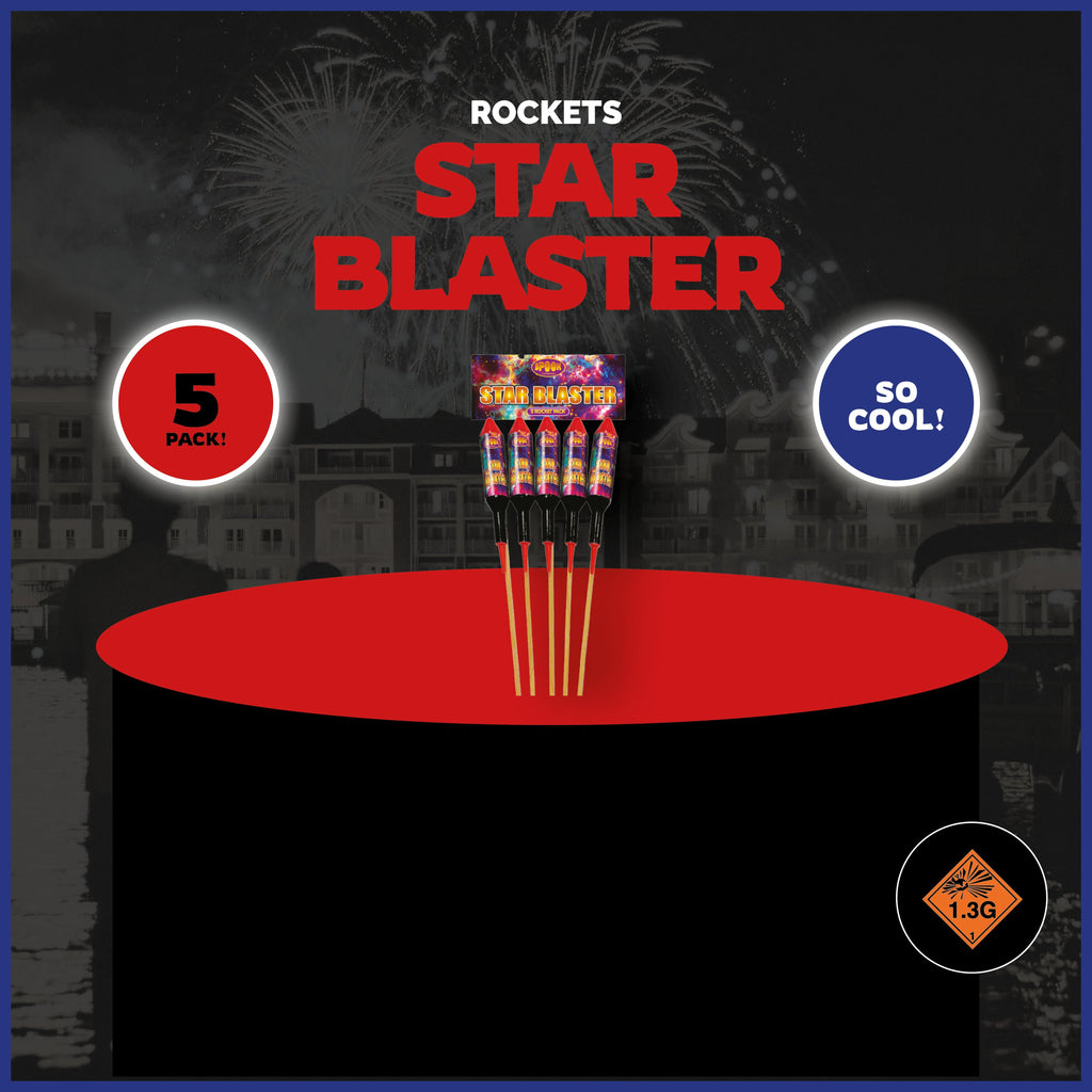 Spook Fireworks Star Blaster