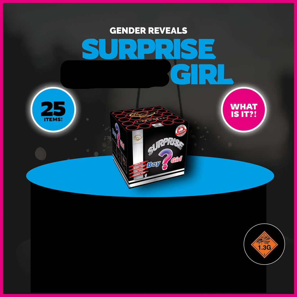 Gemstone Fireworks Surprise Boy or Girl