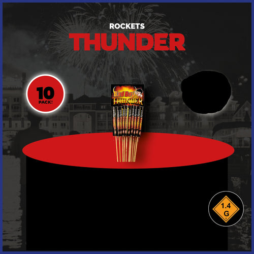 Bad Boy Fireworks Thunder